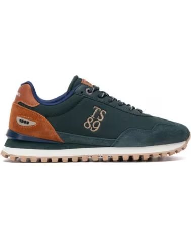 TEDDY SMITH Zapato de hombre tds 121000 Verde VERDE