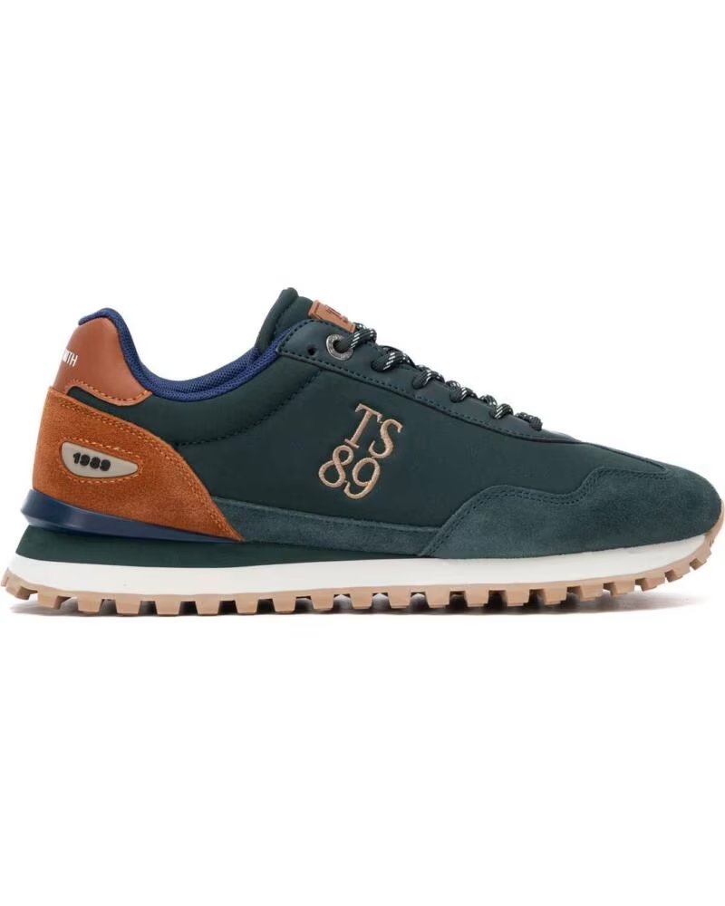 TEDDY SMITH Zapato de hombre tds 121000 Verde VERDE
