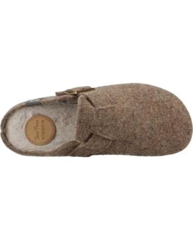 TONI PONS MIMA FP DAMEN HAUSSCHUHE CLOGS TAUPEBRAUN TAUPE