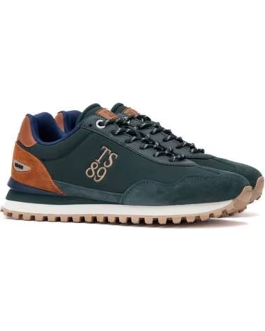 TEDDY SMITH Zapato de hombre tds 121000 Verde VERDE
