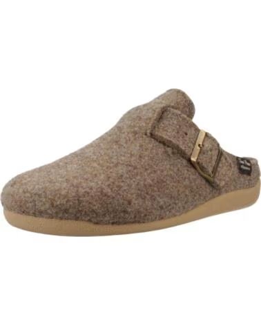 TONI PONS MIMA FP DAMEN HAUSSCHUHE CLOGS TAUPEBRAUN TAUPE