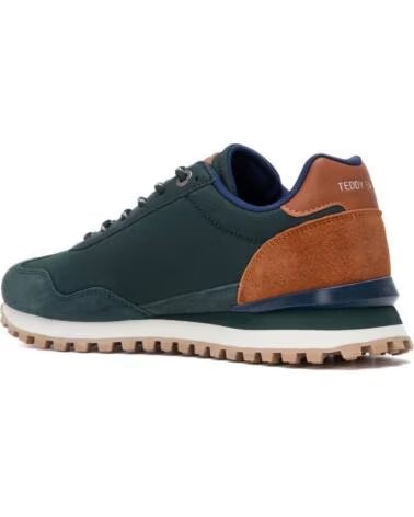 TEDDY SMITH Zapato de hombre tds 121000 Verde VERDE