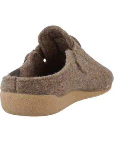 TONI PONS MIMA FP DAMEN HAUSSCHUHE CLOGS TAUPEBRAUN TAUPE