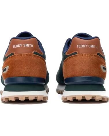 TEDDY SMITH Zapato de hombre tds 121000 Verde VERDE