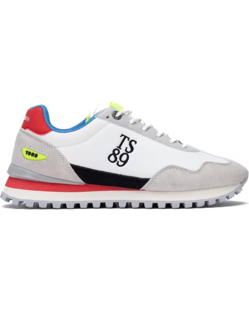 TÉNIS DESPORTIVOS TEDDY SMITH 121000 BLANCO