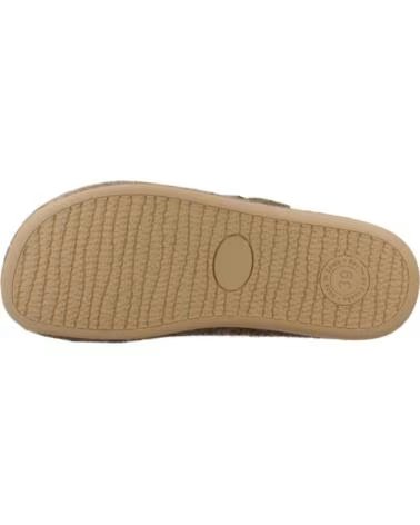 TONI PONS MIMA FP DAMEN HAUSSCHUHE CLOGS TAUPEBRAUN TAUPE
