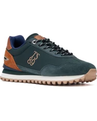 TEDDY SMITH Zapato de hombre tds 121000 Verde VERDE