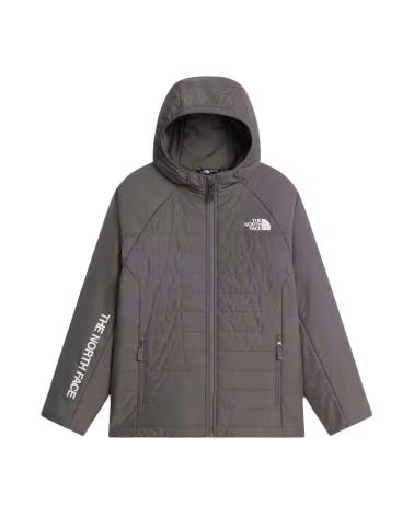 THE NORTH FACE GIACCA BAMBINI NF0A89HR0UZ GRIS OSCURO