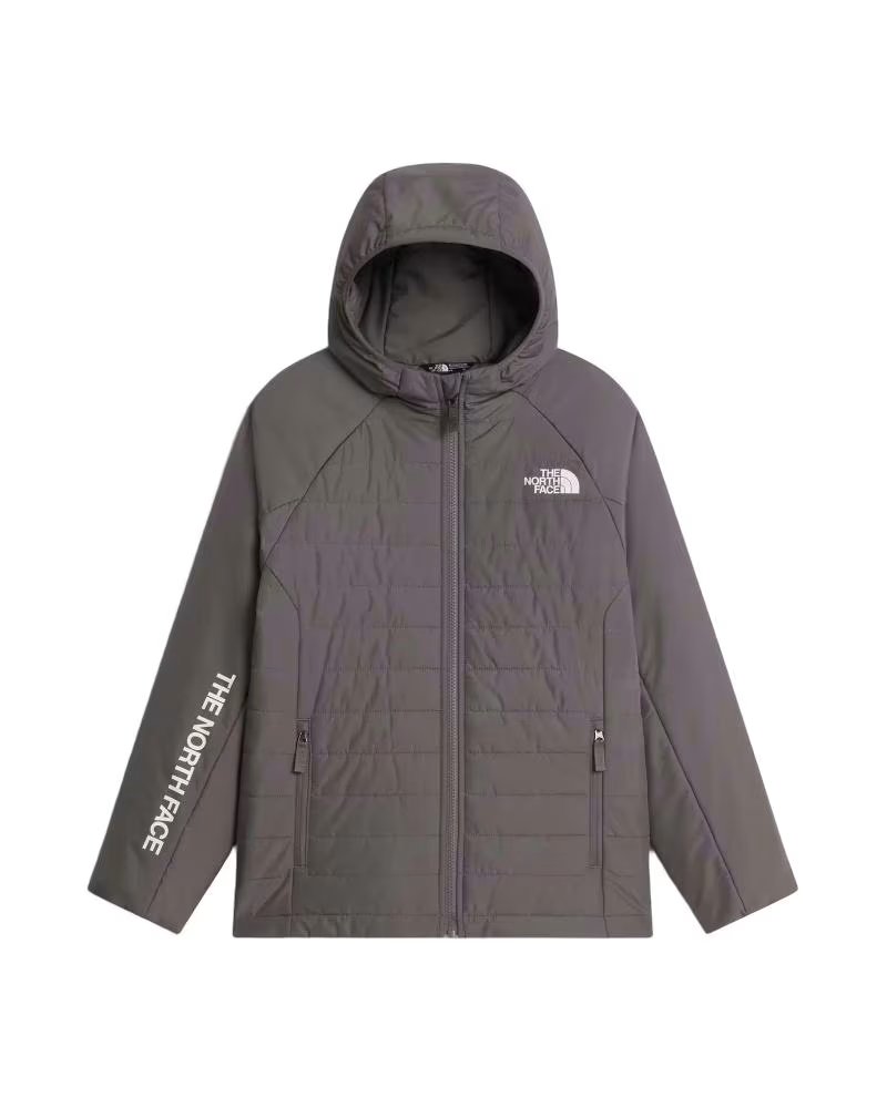 THE NORTH FACE GIACCA BAMBINI NF0A89HR0UZ GRIS OSCURO