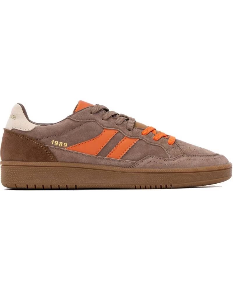 ZAPATILLAS TEDDY SMITH 121032 CAMEL