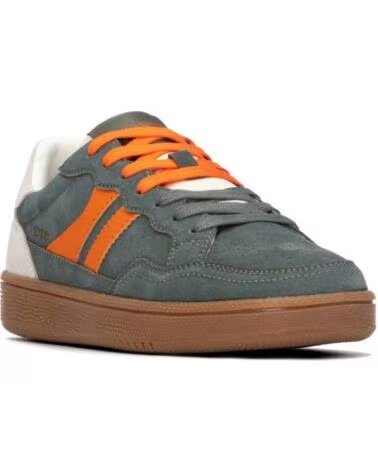 TEDDY SMITH Zapato de hombre tds 121032 Kaki VERDE