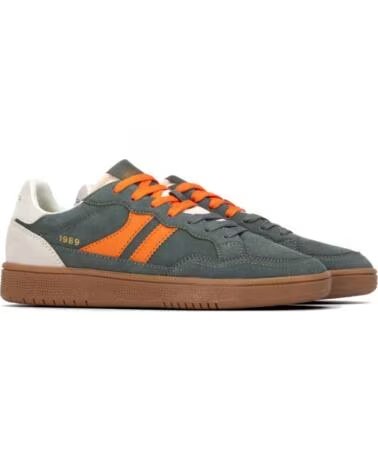 TEDDY SMITH Zapato de hombre tds 121032 Kaki VERDE