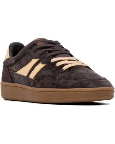 TÉNIS TEDDY SMITH 121032 PARA HOMEM MARRON