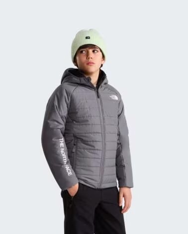 THE NORTH FACE GIACCA BAMBINI NF0A89HR0UZ GRIS OSCURO