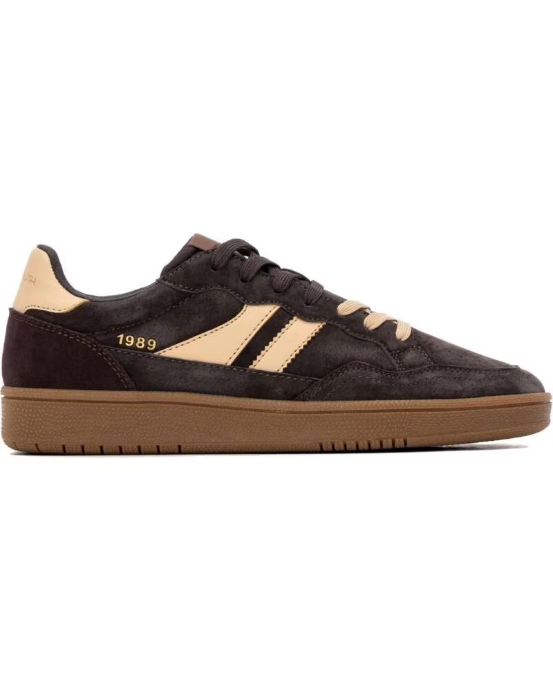 TÉNIS TEDDY SMITH 121032 PARA HOMEM MARRON