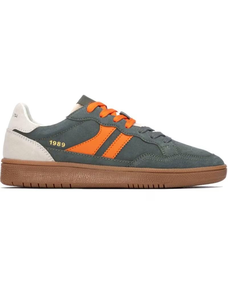 TEDDY SMITH Zapato de hombre tds 121032 Kaki VERDE