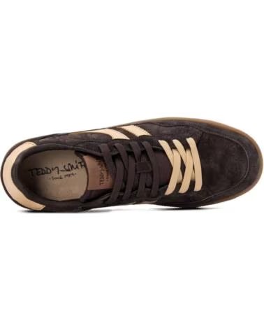 TÉNIS TEDDY SMITH 121032 PARA HOMEM MARRON