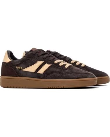 TÉNIS TEDDY SMITH 121032 PARA HOMEM MARRON