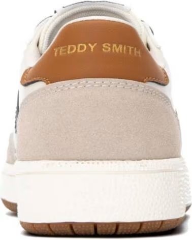 TEDDY SMITH Zapato de hombre tds 121034 Blanco BLANCO
