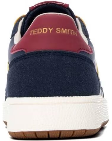 SAPATILHAS CASUAL TEDDY SMITH 121034 MARINHO NAVY