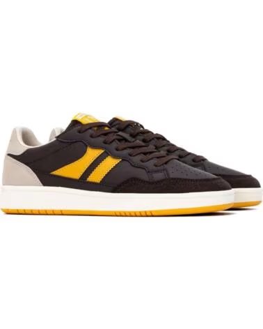 TÉNIS CASUAL TEDDY SMITH 121034 CASTANHO MARRON