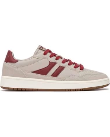 SAPATILHAS CASUAL TEDDY SMITH 121034 BEGE BEIGE