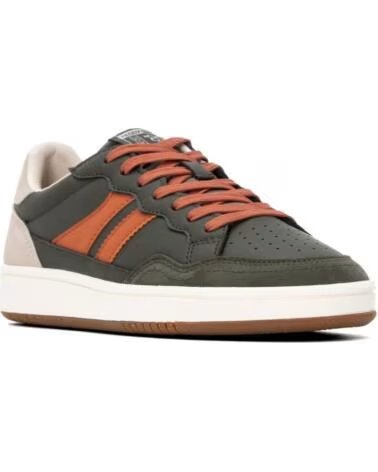 SAPATILHAS CASUAL TEDDY SMITH 121034 KAKI