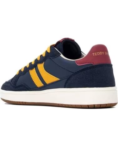 SAPATILHAS CASUAL TEDDY SMITH 121034 MARINHO NAVY