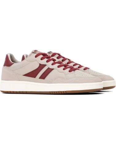 SAPATILHAS CASUAL TEDDY SMITH 121034 BEGE BEIGE