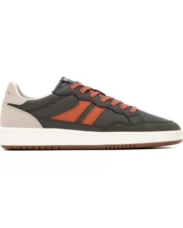 SAPATILHAS CASUAL TEDDY SMITH 121034 KAKI