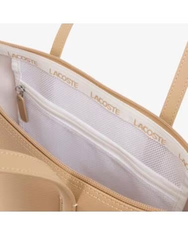 LACOSTE PICCOLA TOTE NF2037PK BEIGE