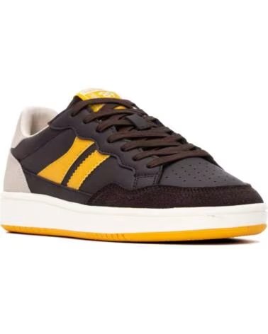 TÉNIS CASUAL TEDDY SMITH 121034 CASTANHO MARRON