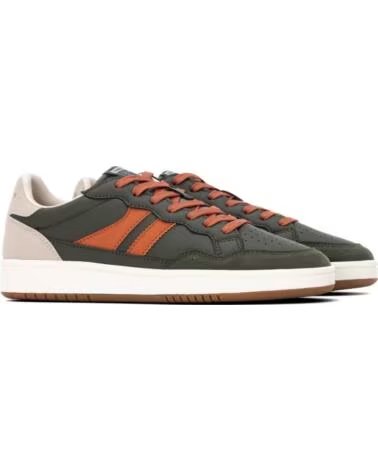 SAPATILHAS CASUAL TEDDY SMITH 121034 KAKI