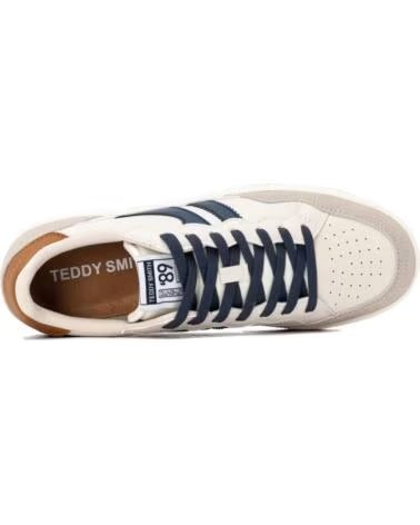 TEDDY SMITH Zapato de hombre tds 121034 Blanco BLANCO