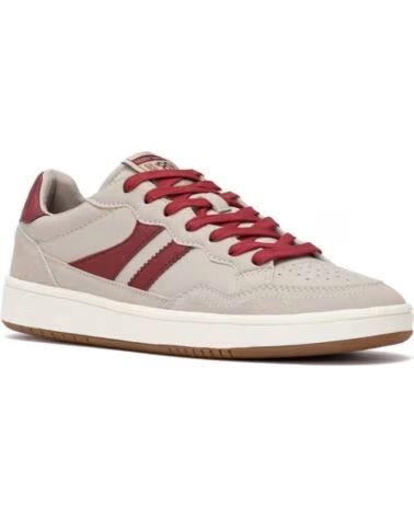 SAPATILHAS CASUAL TEDDY SMITH 121034 BEGE BEIGE
