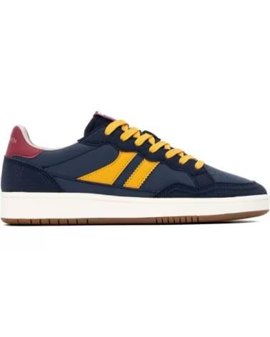 SAPATILHAS CASUAL TEDDY SMITH 121034 MARINHO NAVY