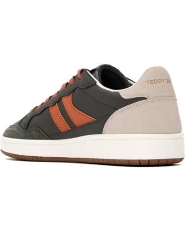 SAPATILHAS CASUAL TEDDY SMITH 121034 KAKI