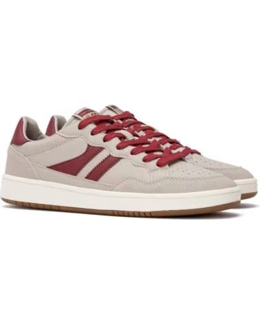 SAPATILHAS CASUAL TEDDY SMITH 121034 BEGE BEIGE
