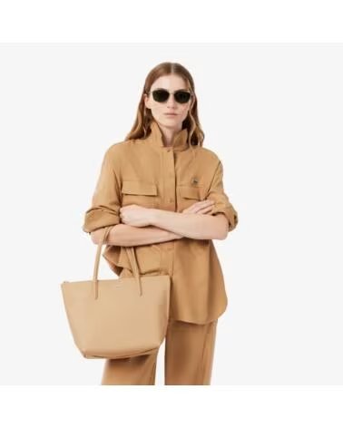 LACOSTE PICCOLA TOTE NF2037PK BEIGE