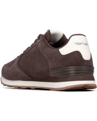 ZAPATILLAS CASUAL TEDDY SMITH 121043 MARRÓN HOMBRE MARRON