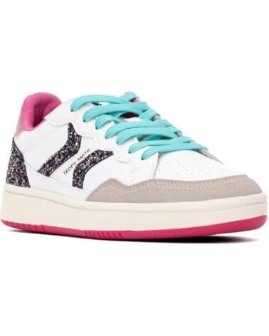 ZAPATILLAS CASUAL TEDDY SMITH 121134 BLANCO