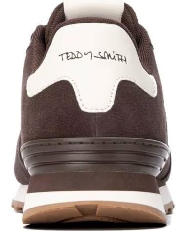 ZAPATILLAS CASUAL TEDDY SMITH 121043 MARRÓN HOMBRE MARRON