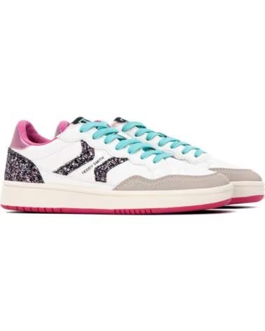 ZAPATILLAS CASUAL TEDDY SMITH 121134 BLANCO