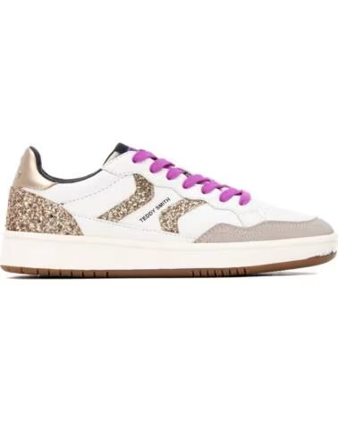 ZAPATILLAS TEDDY SMITH 121134 BEIGE