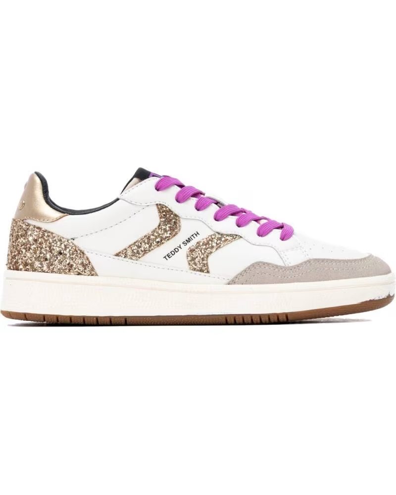 ZAPATILLAS TEDDY SMITH 121134 BEIGE