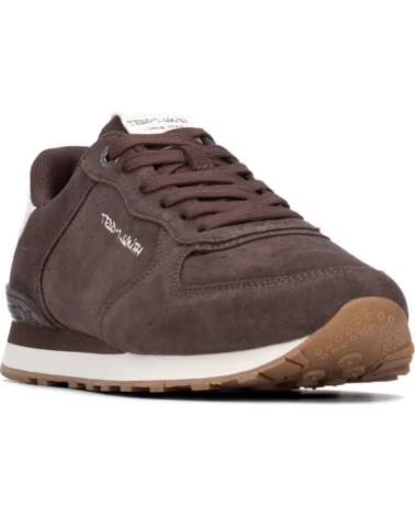 ZAPATILLAS CASUAL TEDDY SMITH 121043 MARRÓN HOMBRE MARRON