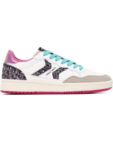 ZAPATILLAS CASUAL TEDDY SMITH 121134 BLANCO