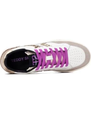 ZAPATILLAS TEDDY SMITH 121134 BEIGE