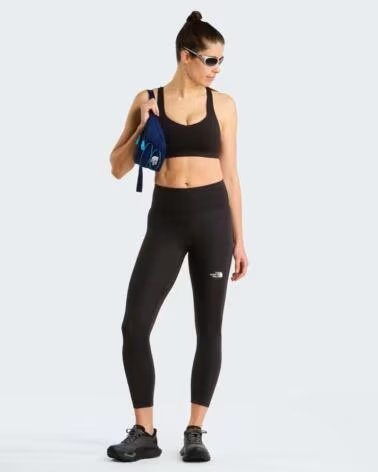 THE NORTH FACE LEGGINGS NF0A8JHTJK3 SCHWARZ NEGRO