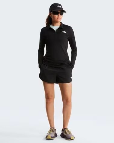 THE NORTH FACE T-SHIRT FEMME MANCHES LONGUES NF0A8BRQJK3 NEGRO